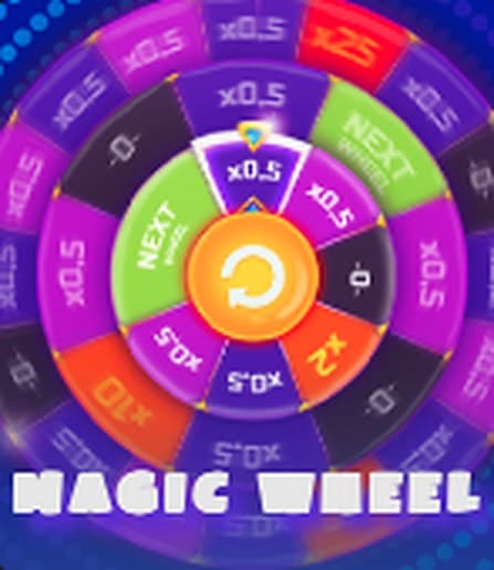 Magic Wheel — One spin, one multiplier
