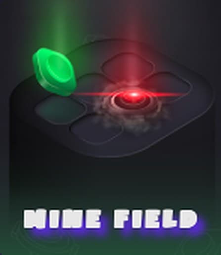 Mine Field — One round, settled at once